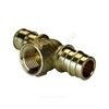 Тройник для PE-X труб радиальный латунь Дн 20х3/4"х20 ВР GX154 Giacomini GX154Y044, миниатюра — 2