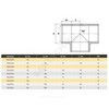 Тройник ПВХ Дн 20х90гр Ру16 серый напорный под клеевое соединение Aquaviva TEE0200, миниатюра — 5