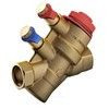 Клапан балансировочный автомат латунь Dynamic Ду 20 G3/4" Ру25 ВР 0.32 - 0.882 м3/ч без ниппелей BROEN 4460000s-000001