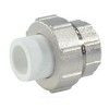Муфта PP-R разъемная белая Дн 32 VALFEX 11157032, миниатюра — 0