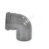 Отвод НПВХ серый Дн 110х87гр б/нап в/к ТУ 6-49-33-92 Агригазполимер