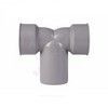 Отвод PP-H сифонный двойной серый HT HTDSW Дн 40х50х90гр б/нап Ostendorf 112970, миниатюра — 3