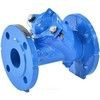 Клапан обратный чугун шаровой CBL4240 Ду 100 Ру10 Тмакс=80 оС фл шар чугун+NBR с самоочищающимся шаром Tecofi CBL4240-0100, миниатюра — 0