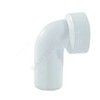 Отвод PP-H сифонный бесшумный белый RAUPIANO PLUS Дн 50х50х90гр б/нап Rehau 11214441001 — 1