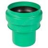 Переход PP-MD на гладкий конец керамической трубы зелёный KG2000 KG2000US Дн 160 б/нап в/к Ostendorf 777580 — 3