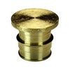 Заглушка для PE-X труб радиальная латунь Дн 20 РОС