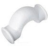 Скоба PP-R белая Дн 20 внутренняя пайка обводная с муфтами RTP (РосТурПласт) 10714 — 1