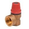 Клапан предохранительный пружинный угловой латунь 3008 Ду 15х15 Ру10 ВР G1/2"хG1/2" Рн=1.5 Aquasfera 3008-01 — 1