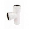 Тройник PP-H белый HT HTEAw Дн 32х32х87гр б/нап в/к Ostendorf 559660