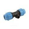 Тройник компрессионный ПЭ Дн 20х1/2"х20 НР Ру12,5 Джилекс 9430