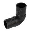 Отвод спигот ПЭ100 Дн 160х90гр Ру10 SDR17 — 1