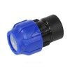 Муфта компрессионная ПЭ Дн 32х1" ВР Ру16 VALFEX 121001232100, миниатюра — 1