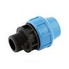 Муфта компрессионная ПЭ Дн 25х1/2" НР Ру12,5 Джилекс 9121, миниатюра — 2