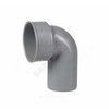 Отвод PP-H сифонный серый HT HTSW Дн 50/50х90гр б/нап б/к Ostendorf 112950 — 2