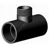 Тройник НПВХ переходной Дн 75х2"х50х90гр Ру10 НР под клеевое соединение Агригазполимер 206-010, миниатюра — 0