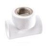 Тройник PP-R комбинированный белый Дн 20х1/2" ВР PRO VALFEX 10127020-PRO, миниатюра — 0
