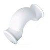 Скоба PP-R белая Дн 25 внутренняя пайка обводная с муфтами ZFPCL