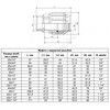 Муфта компрессионная ПЭ Дн 40х3/4" НР Ру16 ТПК-АКВА 50033440