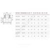 Тройник PP-R комбинированный белый Дн 20х3/4" ВР VALFEX 10127120, миниатюра — 1