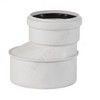 Переход PP-MD эксцентрический бесшумный светло-серый Skolan Safe SKR Дн 160х110 (DN160х110) б/нап в/к Ostendorf 337710 — 3