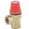 Клапан предохранительный угловой латунь Ду 15х15 ВР G1/2"хG1/2" Рср=3бар Benarmo — 1