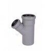 Тройник PP-H переходной серая HT HTEA Дн 110х90х45гр б/нап в/к Ostendorf 115230 — 16