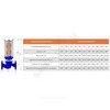 Регулятор перепада давления чугун RDT Ду 40 Ру16 фл Рп0.5-5.8 Kvs=25м3/ч Теплосила RDT-2.1-40-25, миниатюра — 3