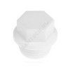Заглушка PP-R белая Дн 20х1/2" НР PRO VALFEX 10163020-PRO, миниатюра — 0
