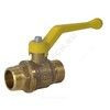 Кран шаровой латунь газ 11Б27фтМ Ду 15 Ру40 НР полнопроходной рычаг VALFEX VF.270.LR3.012