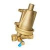 Клапан балансировочный автомат латунь STAP.BY-1 Ду 25 G1" Ру16 Тмакс=120 оС ВР 10-60 кПа Kvs=5.5м3/ч с измерительными ниппелями Цветлит ZW20073 — 1