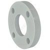 Фланец PP-R белый Ду 40 Ру25 для бурта PP-R Дн 50 VALFEX 10188050, миниатюра — 0