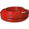 Труба PE-Xa/EVOH красная Дн 25х3,5 Ру10 Тмакс=95C в PE изоляции 6 мм бухта 50м РОС — 3