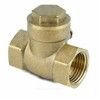 Клапан обратный латунь поворотный 3003 Ду 25 Ру40 Тмакс=100 оС ВР 1" заслонка латунь Aquasfera 3003-03 — 5