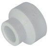 Муфта PP-R переходная белая Дн 40х20 внутренняя пайка RTP (РосТурПласт) 28093 — 1