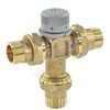 Клапан смесительный термостатический седельный латунь Ду 15 Ру10 1/2" НР Kvs=1.5м3/ч Tн=30-60C Tmax=85С Icma 90148AD05 — 3