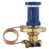 Клапан балансировочный автомат латунь Ду 40 G1 1/2" Ру16 Тмакс=110 оС ВР 5-30 кПа Kvs=11.72м3/ч без ниппелей OR 0610.042, миниатюра — 0