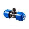 Тройник компрессионный ПЭ Дн 25х1/2"х25 НР Ру16 ТПК-АКВА 51251225