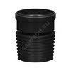 Переход ПВХ универсальный черный Дн 110х90 б/нап ремонтный Татполимер ТП-82.100