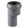 Переход PP-H эксцентрический серый Дн 40х50 б/нап в/к RTP (РосТурПласт) 36423, миниатюра — 1