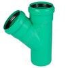 Тройник PP-MD зелёный KG2000 KG2000EA Дн 200х110х45гр б/нап в/к Ostendorf 772360, миниатюра — 0