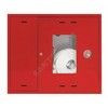 Шкаф пожарный навесной открытый ШПК 315 НОК универсальный с замком 650х740х230 красный ФАЭКС