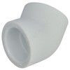 Угольник PP-R белый Дн 110х45гр внутренняя пайка RTP (РосТурПласт) 19971 — 1