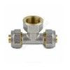 Тройник МП латунь никель обжим Дн 16х1/2"х16 ВР ГОСТ 32415-2013 7013 Aquasfera 7013-01, миниатюра — 4