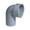 Отвод PP-H сифонный серый HT HTSW Дн 50/50х90гр б/нап б/к Ostendorf 112950, миниатюра — 9