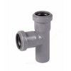 Тройник PP-H серая HT HTEA Дн 32х32х87гр б/нап в/к Ostendorf 110400 — 4