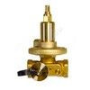 Клапан балансировочный автомат латунь APT-R3 Ду 15 Ру16 ВР 5-25 кПа Kvs=1.6м3/ч без ниппелей Ридан 003Z5701R3, миниатюра — 2