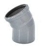 Отвод PP-H серый Дн 110х30гр б/нап в/к RTP (РосТурПласт) 36677 — 2