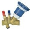 Клапан балансировочный ручной латунь Ду 15 G1/2" Ру25 Тмакс=110 оС ВР Kvs=2.5м3/ч с измерительными ниппелями OR 0621.015