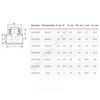 Тройник PP-R комбинированный серый Дн 32х3/4" ВР VALFEX 10127132Г