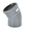 Отвод PP-H серый Дн 110х30гр б/нап в/к VALFEX 20122110 — 1